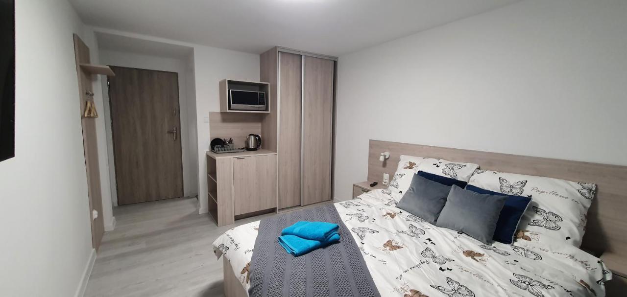 Appartamento Angel Kołobrzeg Esterno foto