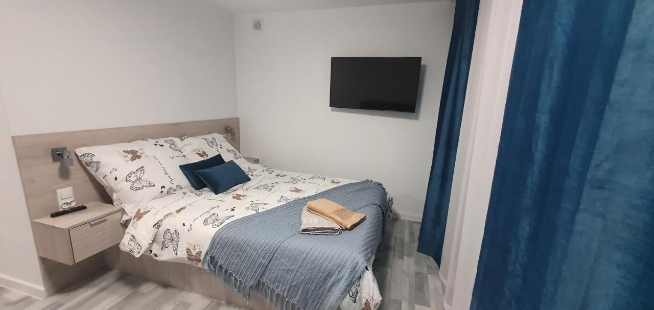 Appartamento Angel Kołobrzeg Esterno foto