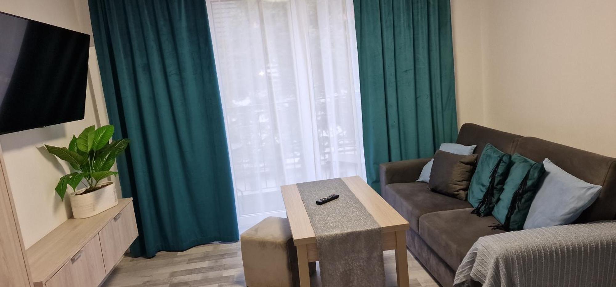Appartamento Angel Kołobrzeg Esterno foto