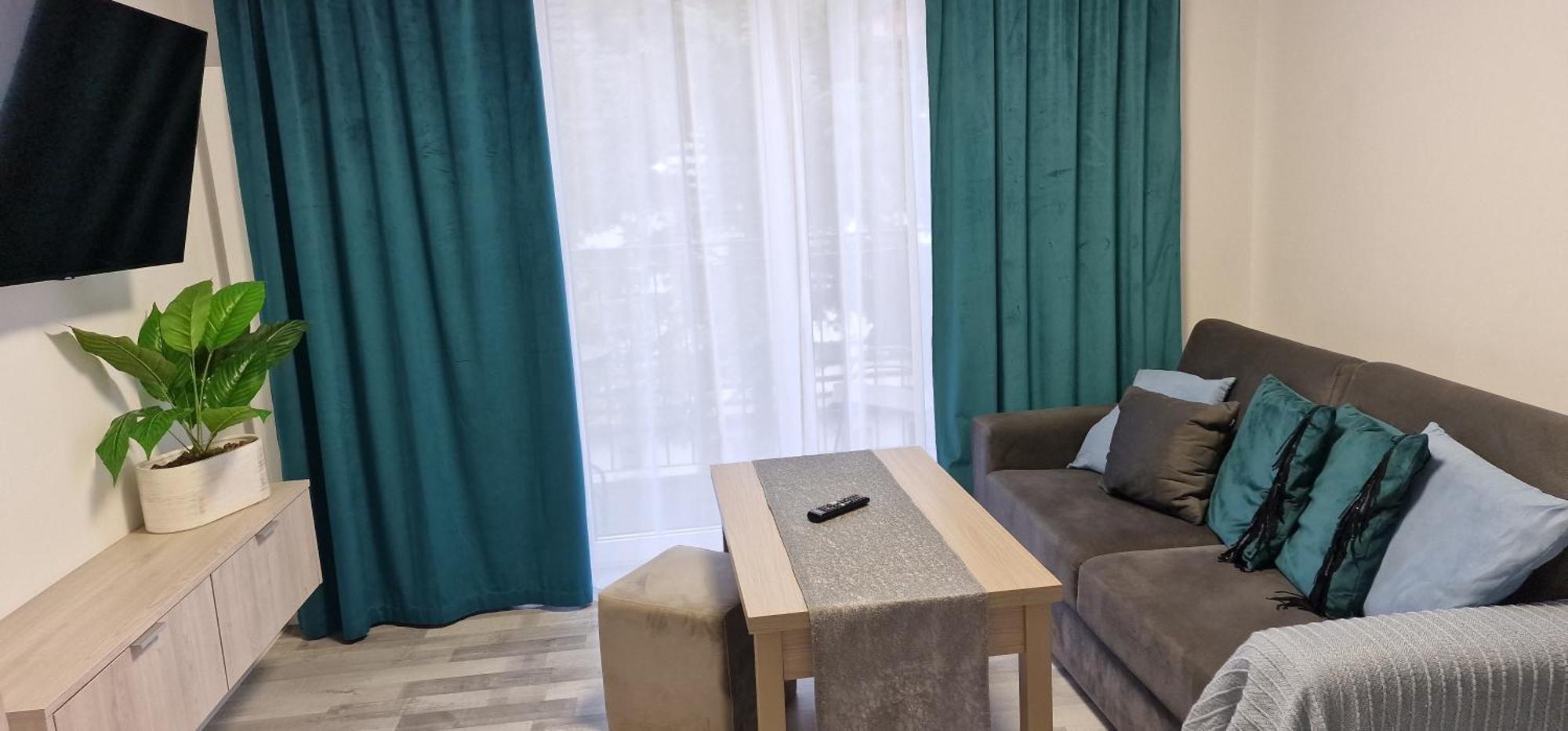 Appartamento Angel Kołobrzeg Esterno foto