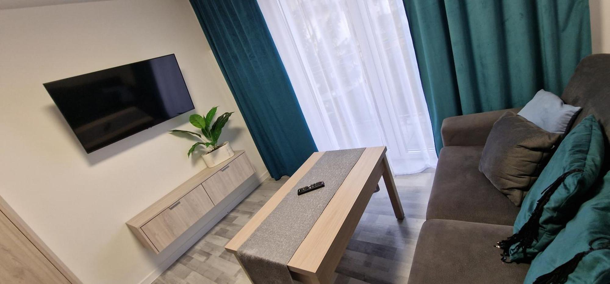 Appartamento Angel Kołobrzeg Esterno foto